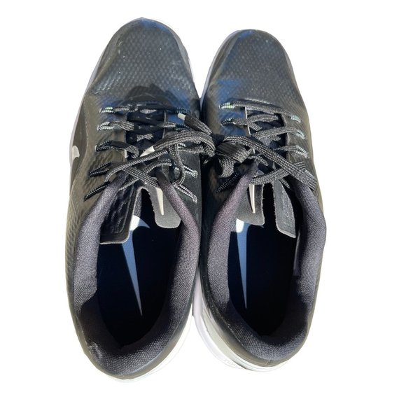 Nike React Vapor 2‎ Golf Cleats Black/White BV1135-001 Men’s Shoes Size 8 - Picture 3 of 6